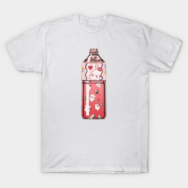 Ghostly sweet - Bottle T-Shirt by TVCHANY